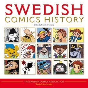 Swedish Comics History [andra utgåvan]