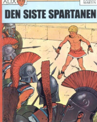 Alix äventyr nr 1: Den siste spartanen