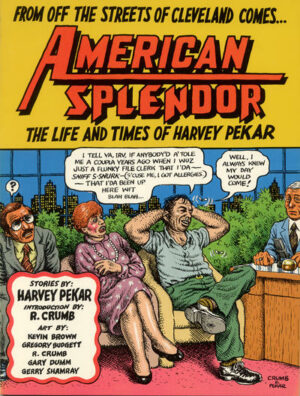 American Splendor: The Life and Times of Harvey Pekar omslag (1986)