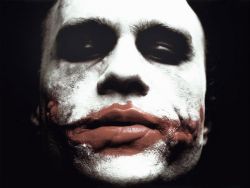Heath Ledger som Jokern