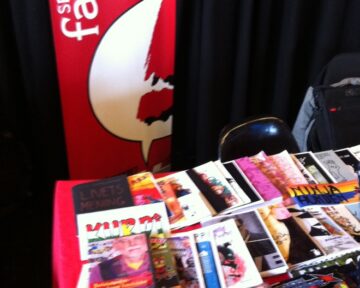 SIS 2012 – fanzinbordet med vepa