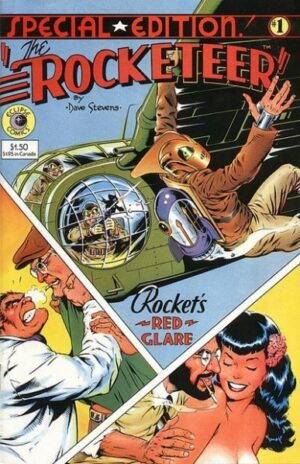 The Rocketeer Special Edition nr 1 (november 1984)