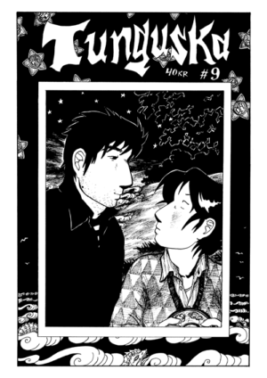 Tunguska nr 9, omslag