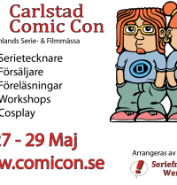 Carlstad comic con 2011
