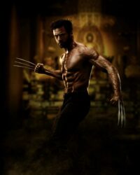Promotionbild från filmen "The Wolverine" med Hugh Jackman i huvudrollen. Copyright: Marvel Studios(?).
