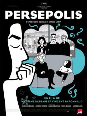 Persepolis film, affisch