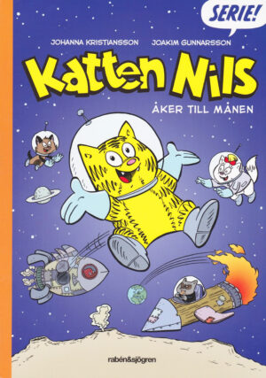 Katten Nils åker till månen