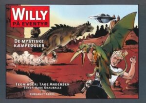 Willy på eventyr – De mystiske kæmpeøgler