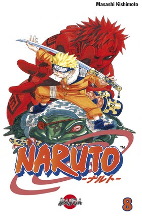 Naruto 8: Kamp på liv och död!