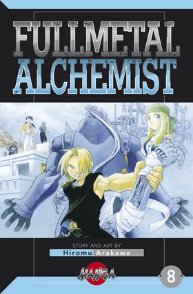 FullMetal Alchemist 8