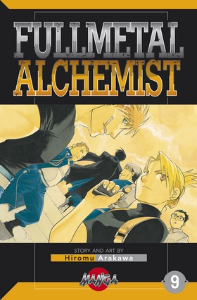 FullMetal Alchemist 9