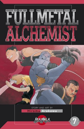 FullMetal Alchemist 7