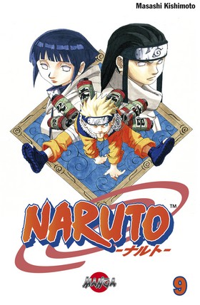 Naruto 9: Neji och Hinata