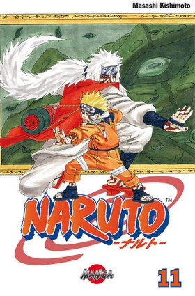 Naruto 11: Vill du bli min lärling?