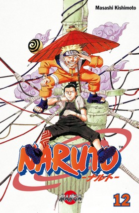 Naruto 12: En väldig flykt