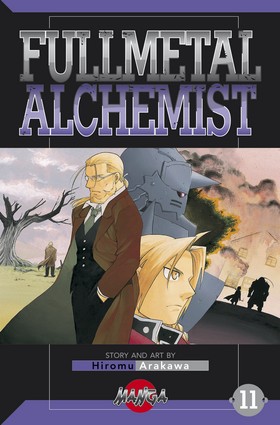 FullMetal Alchemist 11