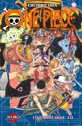 One Piece nr 64: 100 000 mot 10