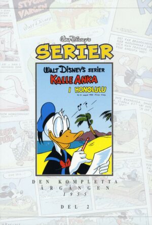 Walt Disney’s Serier – Den kompletta årgången 1955, del 2