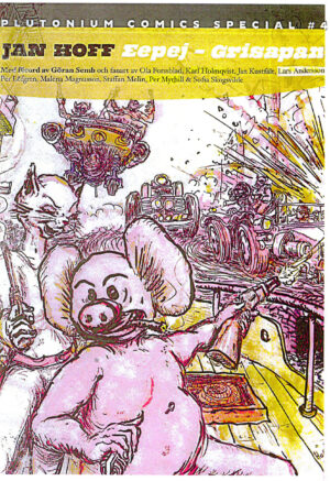 Plutonium Comics Special #4: Eepej – Grisapan