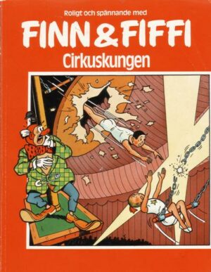 Finn och Fiffi nr 8: Cirkuskungen