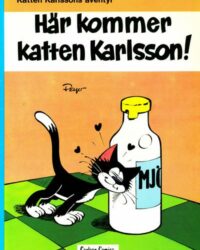 Katten Karlssons äventyr nr 1 omslag