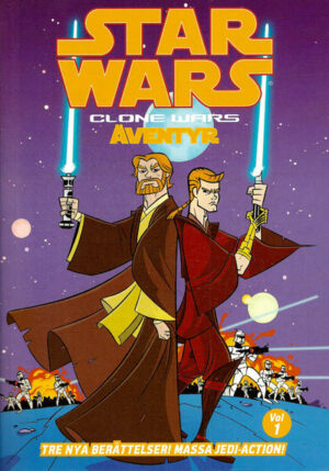 Star Wars: Clone Wars äventyr volym 1