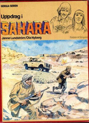 Gerilla-serien nr 2: Uppdrag i Sahara