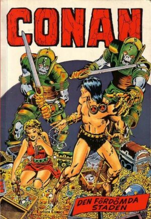 Conan nr 1: Den fördömda staden